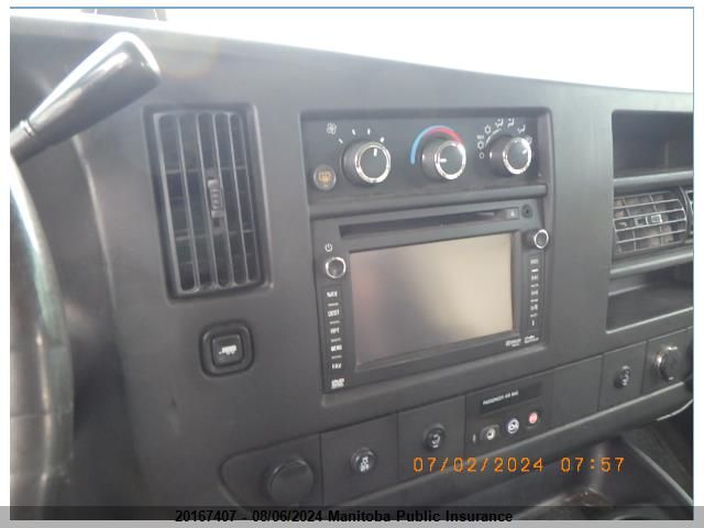 2013 Chevrolet Express 1500 Lt VIN: 1GNSHCF4XD1160763 Lot: 20167407