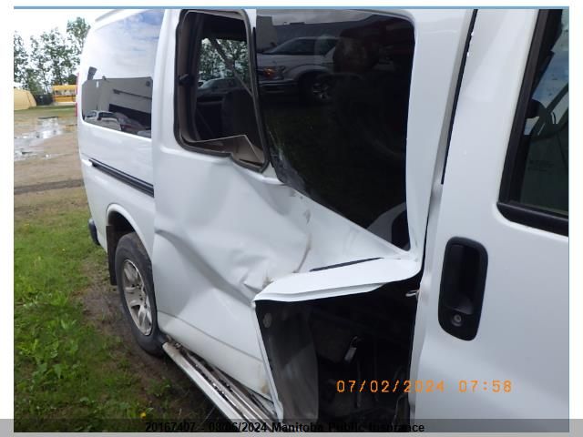 2013 Chevrolet Express 1500 Lt VIN: 1GNSHCF4XD1160763 Lot: 20167407