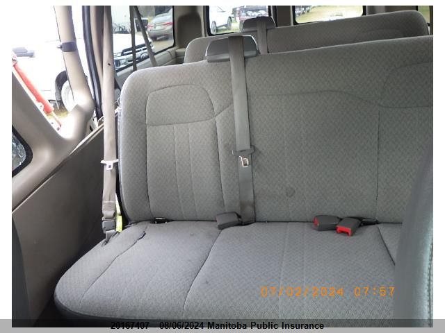 2013 Chevrolet Express 1500 Lt VIN: 1GNSHCF4XD1160763 Lot: 20167407