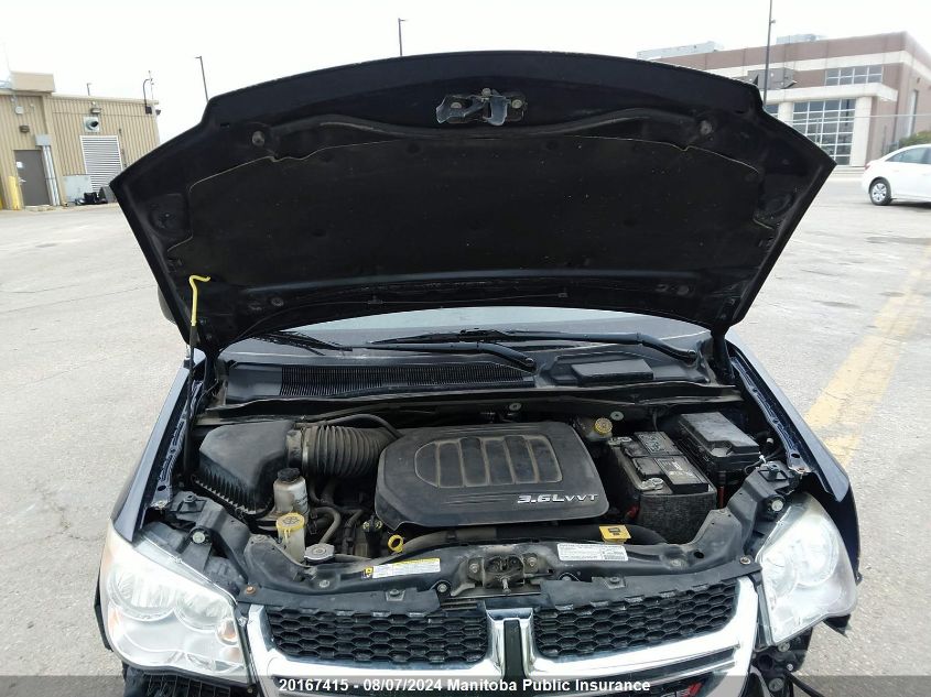 2013 Dodge Grand Caravan Se VIN: 2C4RDGBG0DR501707 Lot: 20167415