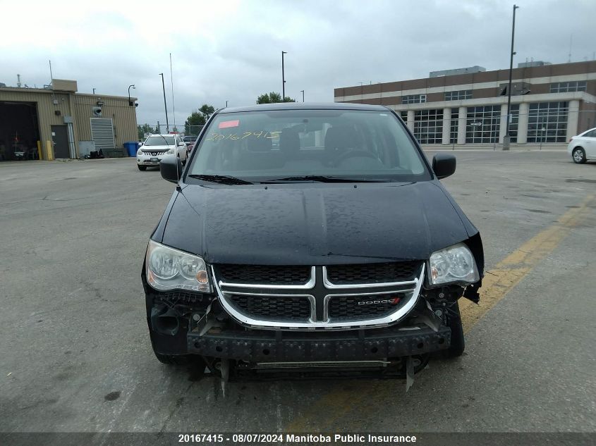 2013 Dodge Grand Caravan Se VIN: 2C4RDGBG0DR501707 Lot: 20167415