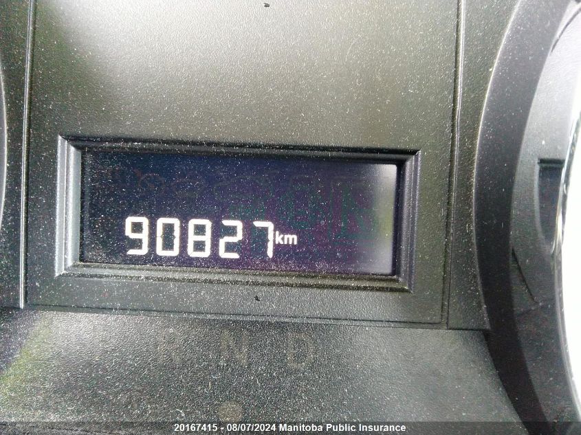 2013 Dodge Grand Caravan Se VIN: 2C4RDGBG0DR501707 Lot: 20167415