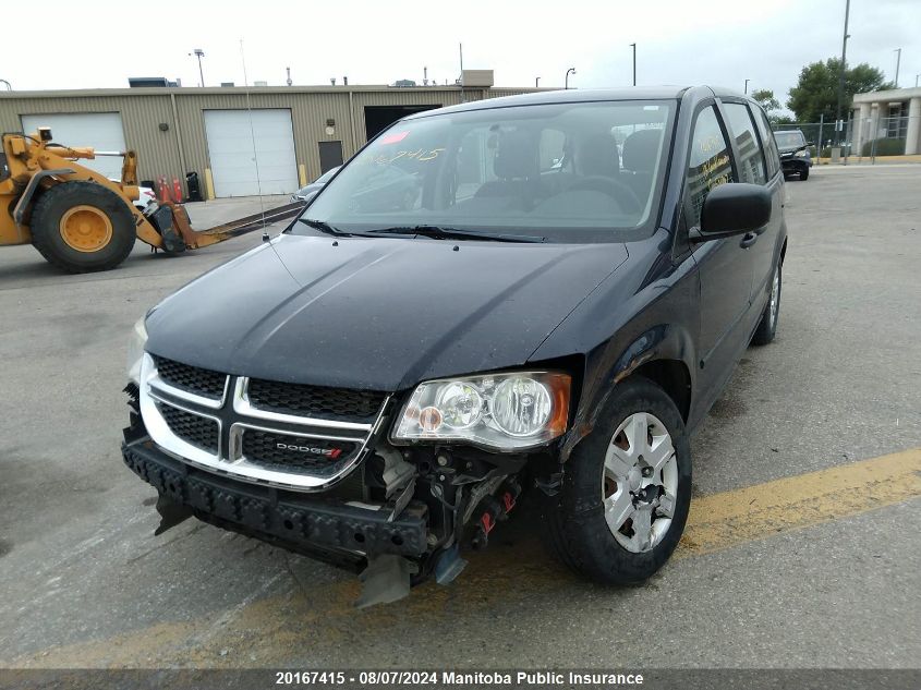 2013 Dodge Grand Caravan Se VIN: 2C4RDGBG0DR501707 Lot: 20167415