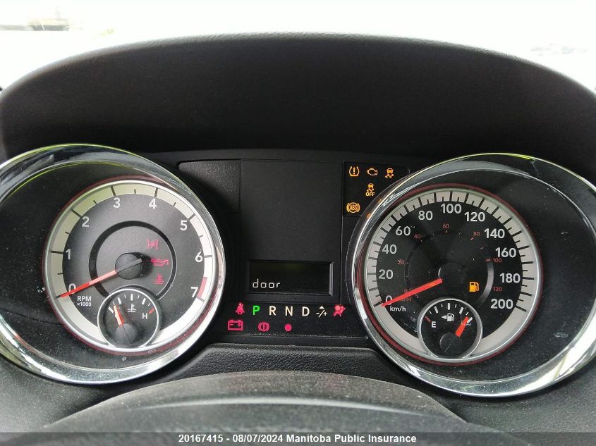 2013 Dodge Grand Caravan Se VIN: 2C4RDGBG0DR501707 Lot: 20167415