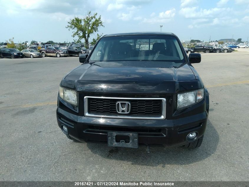 2007 Honda Ridgeline Rts VIN: 2HJYK16437H518165 Lot: 20167421