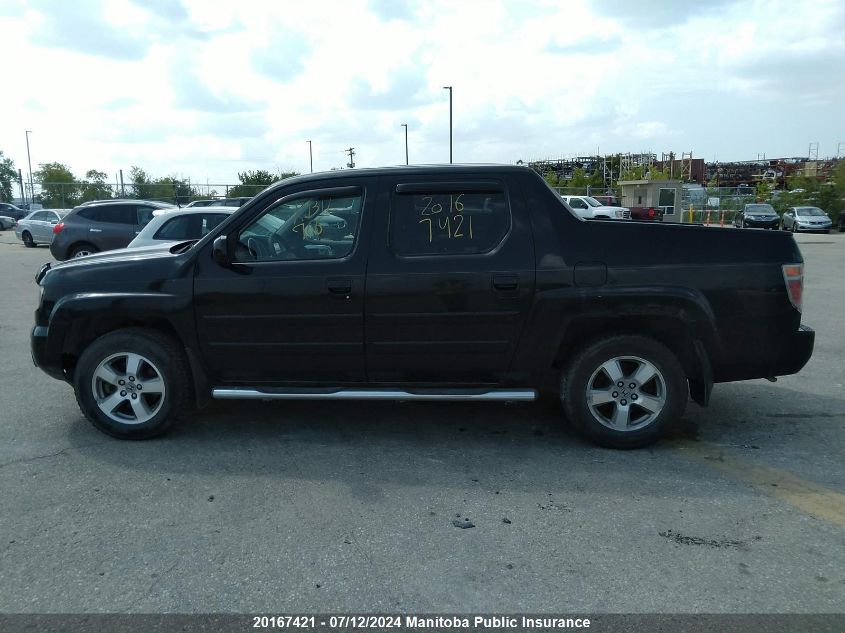 2007 Honda Ridgeline Rts VIN: 2HJYK16437H518165 Lot: 20167421