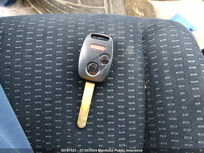 2009 Honda Cr-V Ex VIN: 5J6RE38579L800729 Lot: 20167423