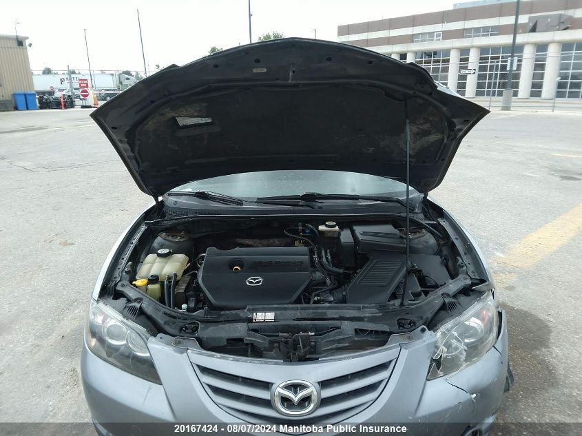 2006 Mazda Mazda3 Gt VIN: JM1BK123861442074 Lot: 20167424