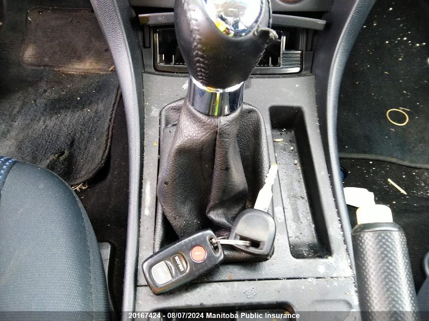 2006 Mazda Mazda3 Gt VIN: JM1BK123861442074 Lot: 20167424