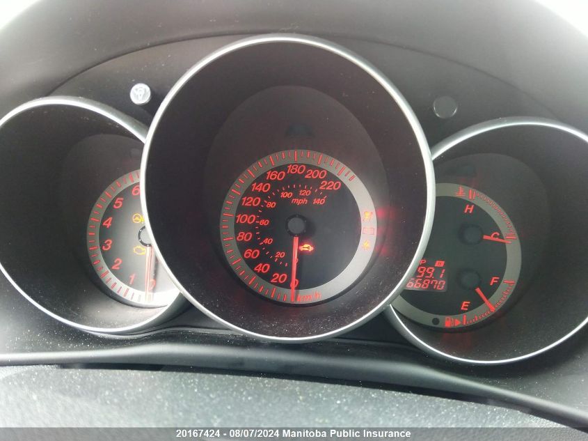 2006 Mazda Mazda3 Gt VIN: JM1BK123861442074 Lot: 20167424