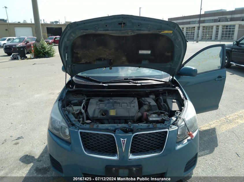 2009 Pontiac Vibe VIN: 5Y2SL67839Z444772 Lot: 20167425