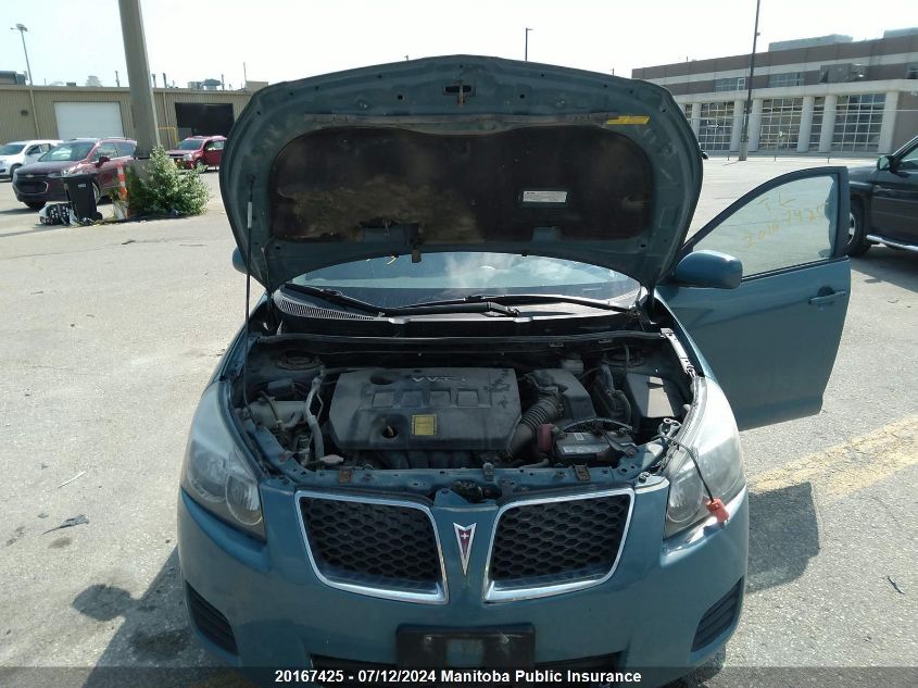 2009 Pontiac Vibe VIN: 5Y2SL67839Z444772 Lot: 20167425