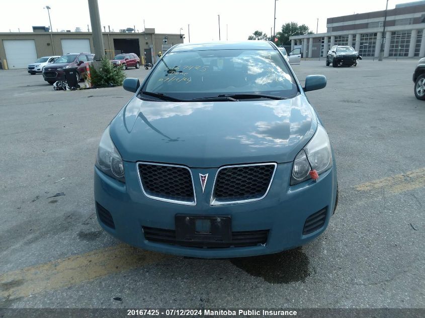 2009 Pontiac Vibe VIN: 5Y2SL67839Z444772 Lot: 20167425