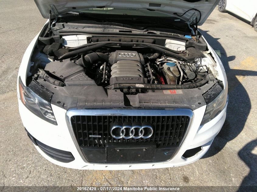 2010 Audi Q5 V6 VIN: WA1LKCFP8AA033203 Lot: 20167429