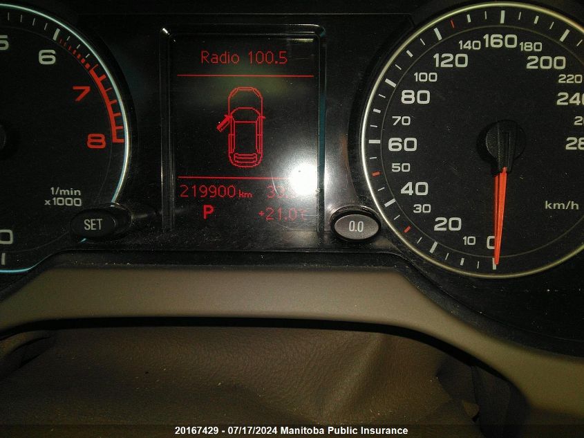 2010 Audi Q5 V6 VIN: WA1LKCFP8AA033203 Lot: 20167429