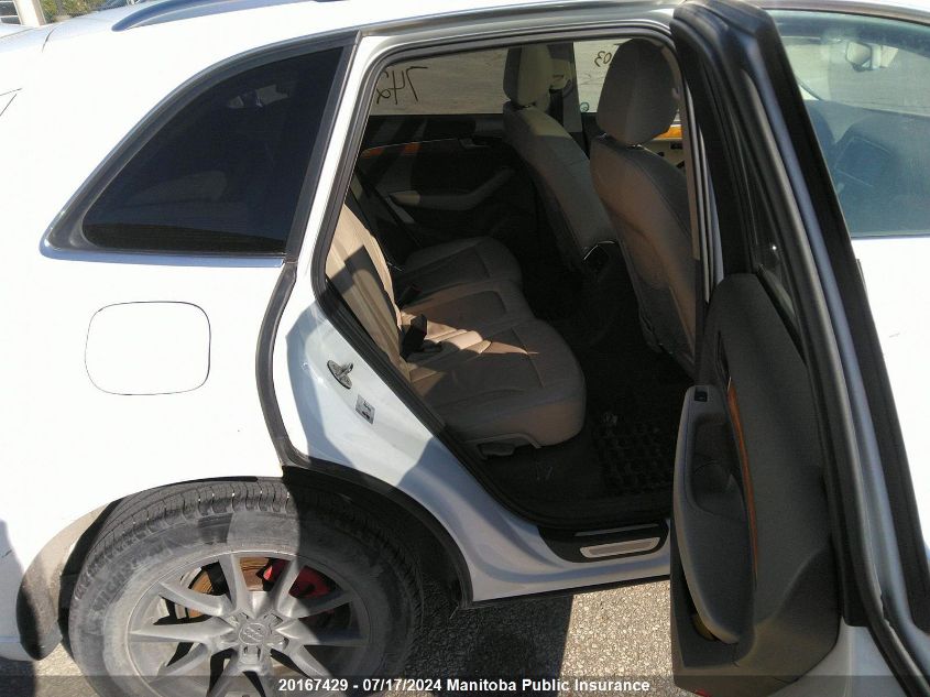 2010 Audi Q5 V6 VIN: WA1LKCFP8AA033203 Lot: 20167429