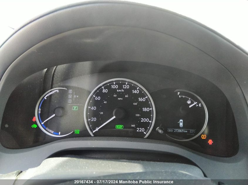 2011 Lexus Ct 200H VIN: JTHKD5BH0B2001166 Lot: 20167434