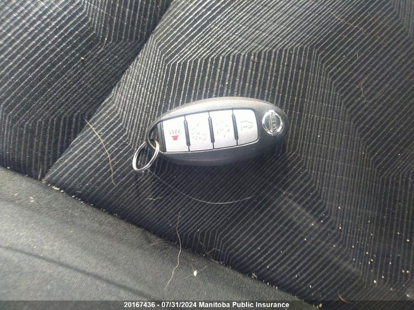 2014 Nissan Rogue Sl VIN: 5N1AT2MM0EC801078 Lot: 20167436