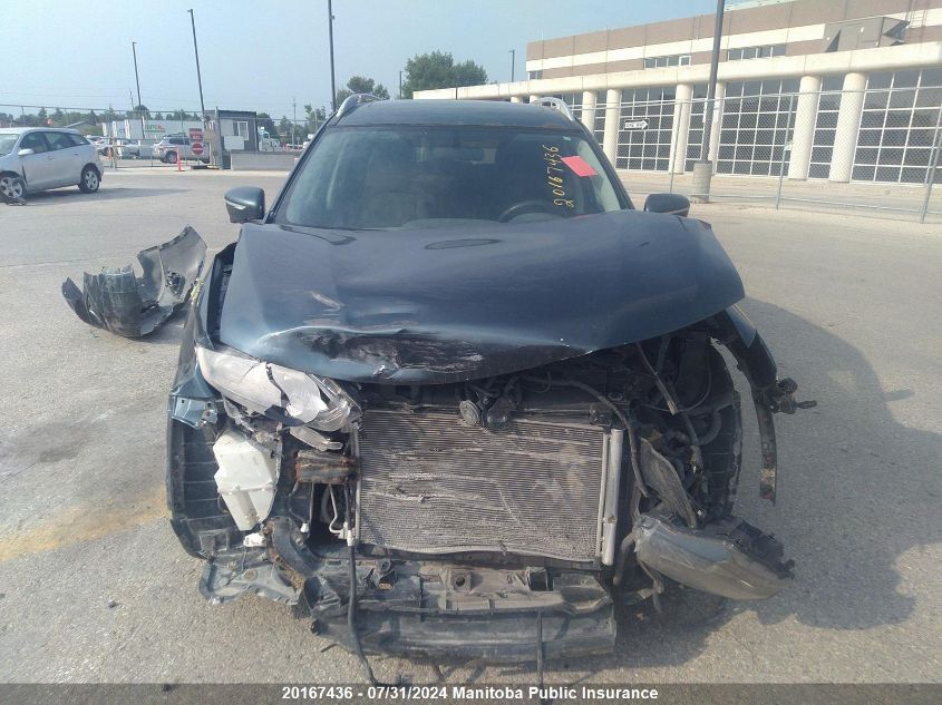 2014 Nissan Rogue Sl VIN: 5N1AT2MM0EC801078 Lot: 20167436