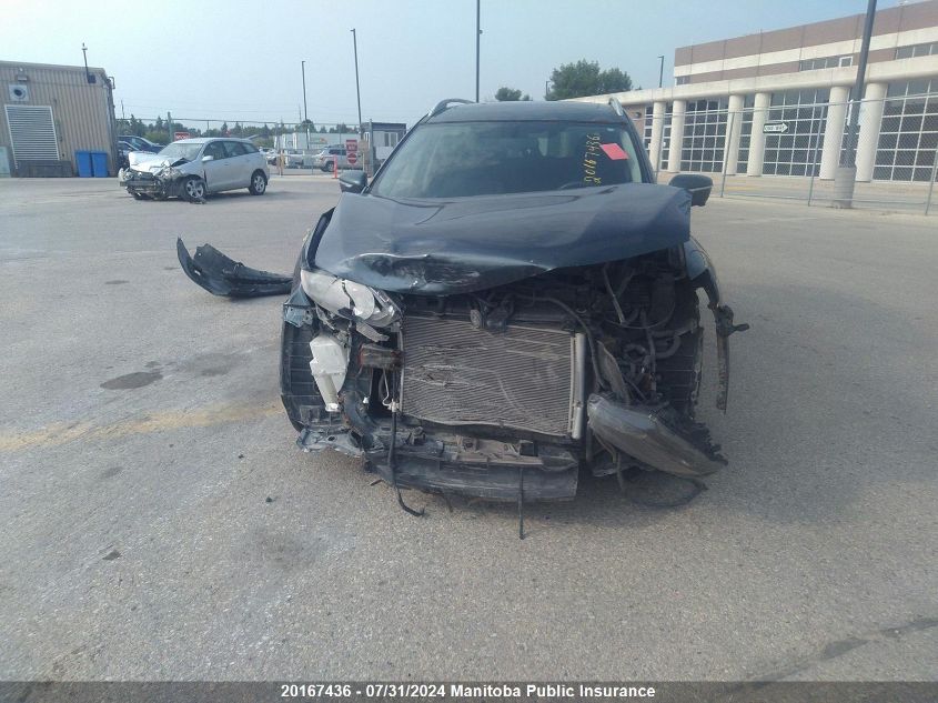 2014 Nissan Rogue Sl VIN: 5N1AT2MM0EC801078 Lot: 20167436