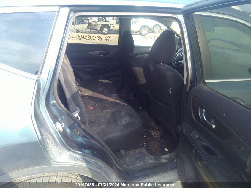 2014 Nissan Rogue Sl VIN: 5N1AT2MM0EC801078 Lot: 20167436