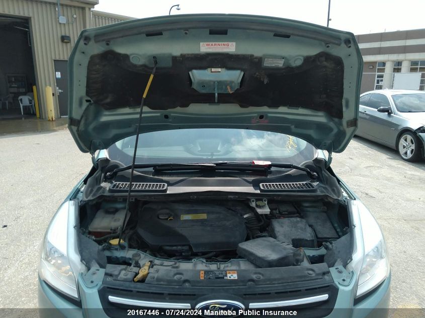 2013 Ford Escape Se VIN: 1FMCU9GX0DUC65097 Lot: 20167446