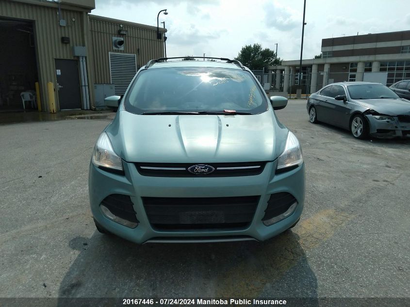 2013 Ford Escape Se VIN: 1FMCU9GX0DUC65097 Lot: 20167446