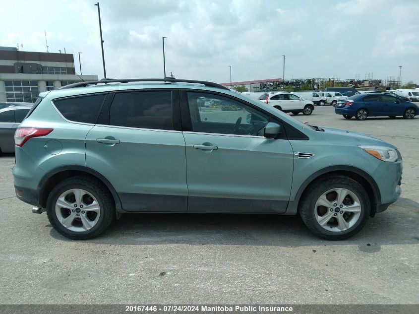 2013 Ford Escape Se VIN: 1FMCU9GX0DUC65097 Lot: 20167446