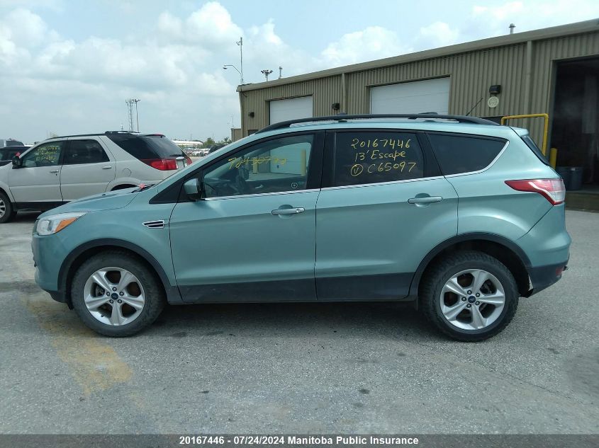 2013 Ford Escape Se VIN: 1FMCU9GX0DUC65097 Lot: 20167446