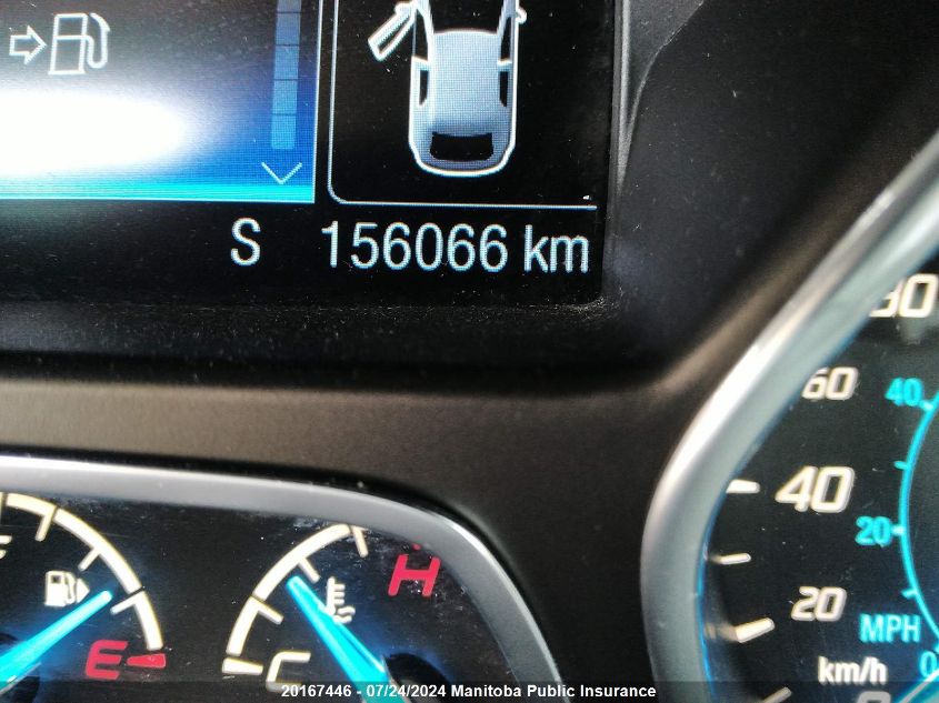 2013 Ford Escape Se VIN: 1FMCU9GX0DUC65097 Lot: 20167446