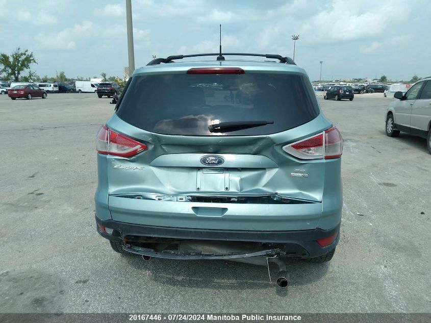 2013 Ford Escape Se VIN: 1FMCU9GX0DUC65097 Lot: 20167446