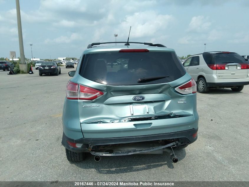 2013 Ford Escape Se VIN: 1FMCU9GX0DUC65097 Lot: 20167446