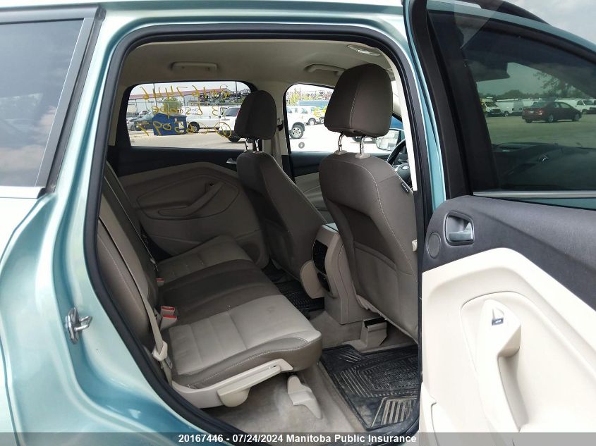 2013 Ford Escape Se VIN: 1FMCU9GX0DUC65097 Lot: 20167446