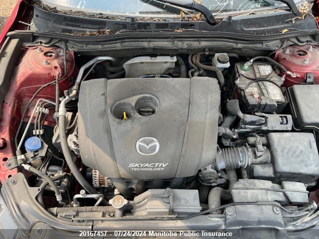 2017 Mazda Mazda3 Gs Sky VIN: JM1BN1V73H1110181 Lot: 20167457