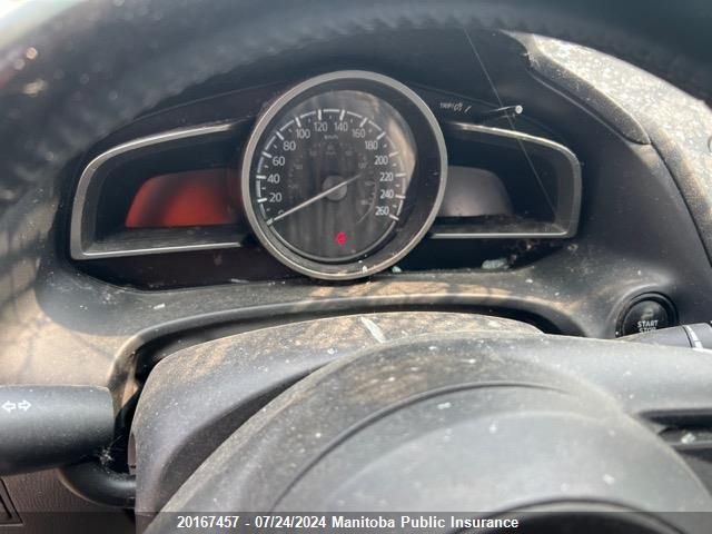 2017 Mazda Mazda3 Gs Sky VIN: JM1BN1V73H1110181 Lot: 20167457