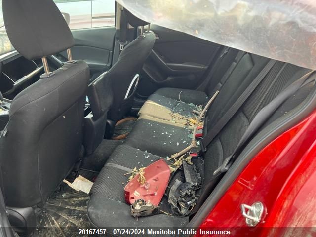 2017 Mazda Mazda3 Gs Sky VIN: JM1BN1V73H1110181 Lot: 20167457