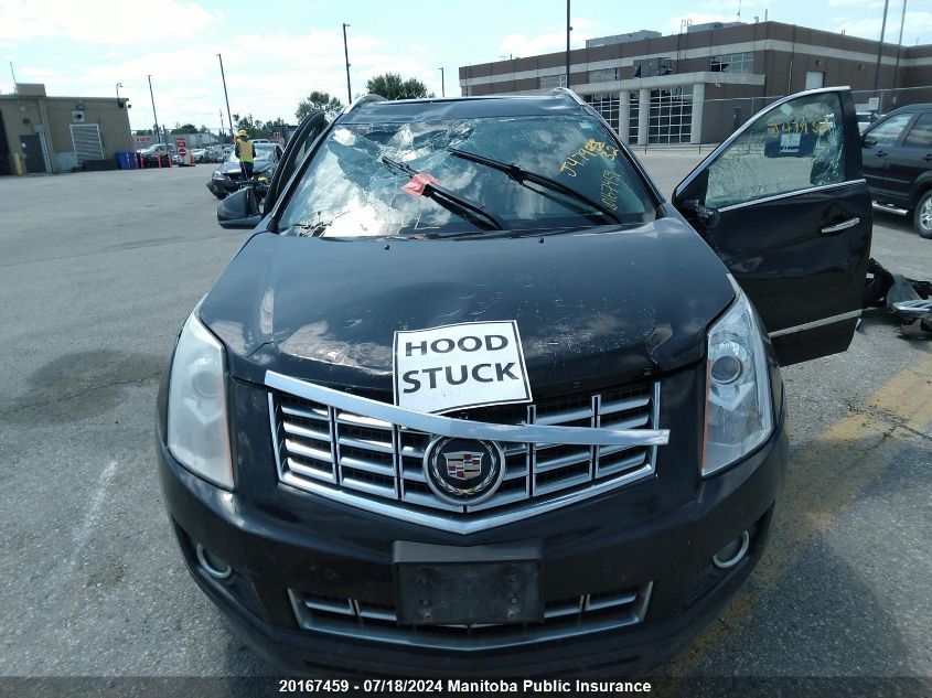 2016 Cadillac Srx V6 VIN: 3GYFNGE30GS540937 Lot: 20167459