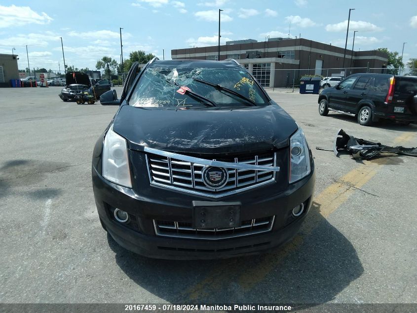 2016 Cadillac Srx V6 VIN: 3GYFNGE30GS540937 Lot: 20167459