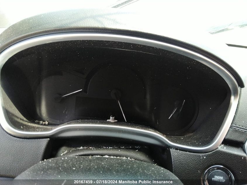 2016 Cadillac Srx V6 VIN: 3GYFNGE30GS540937 Lot: 20167459