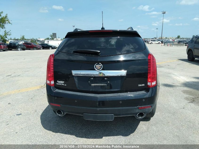 2016 Cadillac Srx V6 VIN: 3GYFNGE30GS540937 Lot: 20167459