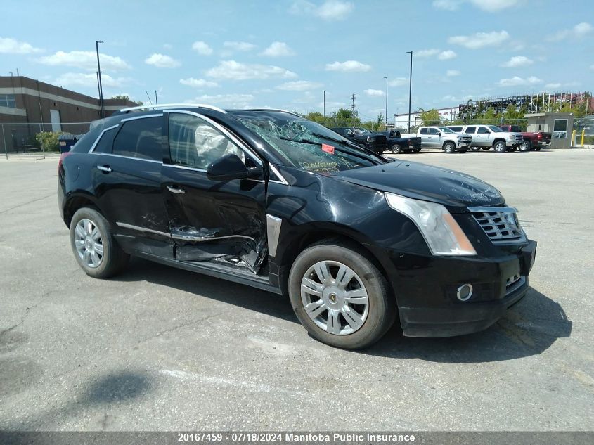 2016 Cadillac Srx V6 VIN: 3GYFNGE30GS540937 Lot: 20167459