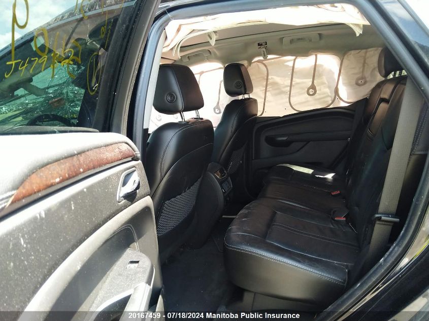 2016 Cadillac Srx V6 VIN: 3GYFNGE30GS540937 Lot: 20167459