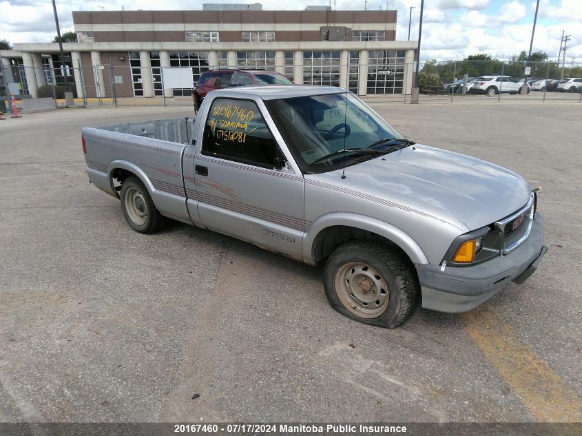 1994 GMC Sonoma VIN: 1GTCS1444RK512081 Lot: 20167460