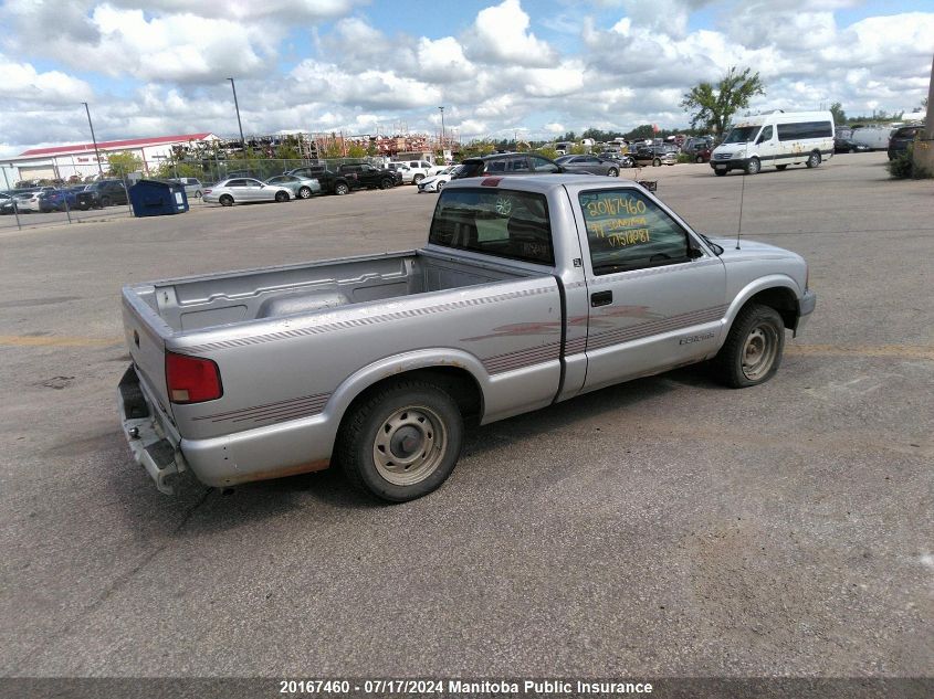 1994 GMC Sonoma VIN: 1GTCS1444RK512081 Lot: 20167460