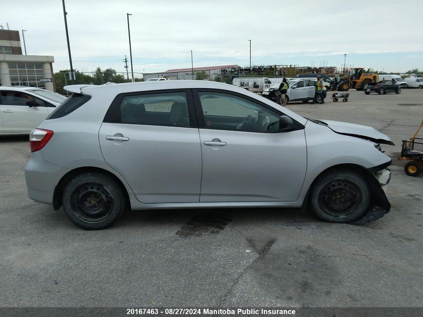 2010 Toyota Matrix VIN: 2T1KU4EE7AC460126 Lot: 20167463