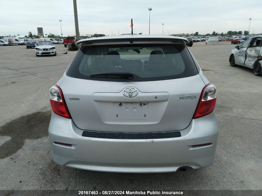 2010 Toyota Matrix VIN: 2T1KU4EE7AC460126 Lot: 20167463