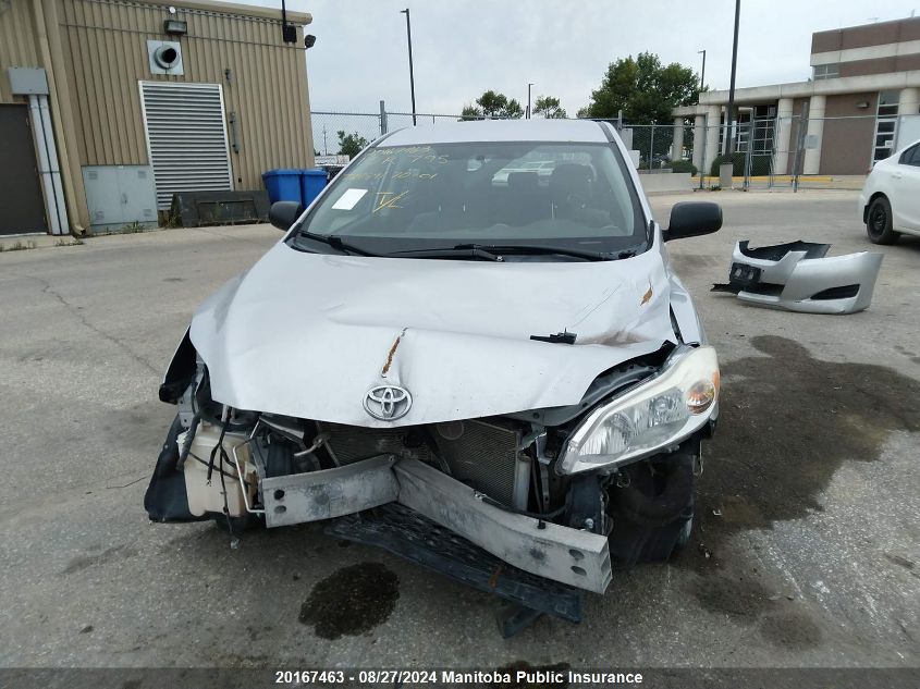 2010 Toyota Matrix VIN: 2T1KU4EE7AC460126 Lot: 20167463