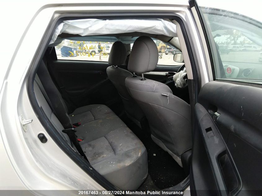 2010 Toyota Matrix VIN: 2T1KU4EE7AC460126 Lot: 20167463