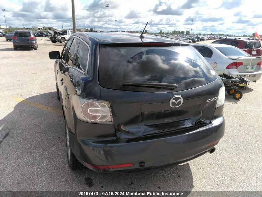 2011 Mazda Cx -7 Gx VIN: JM3ER2B5XB0375954 Lot: 20167473