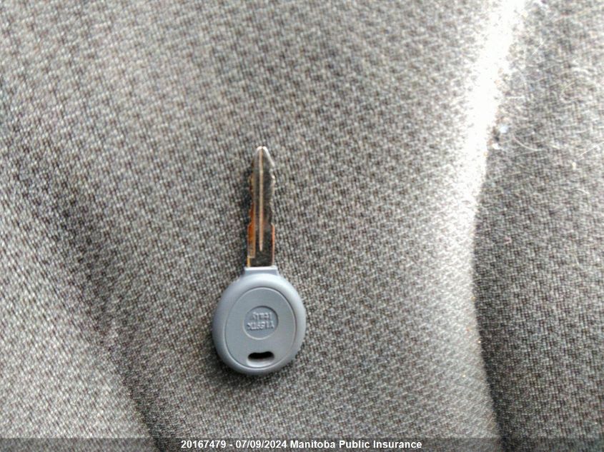 2002 Dodge Caravan Se VIN: 1B4GP25R22B590932 Lot: 20167479